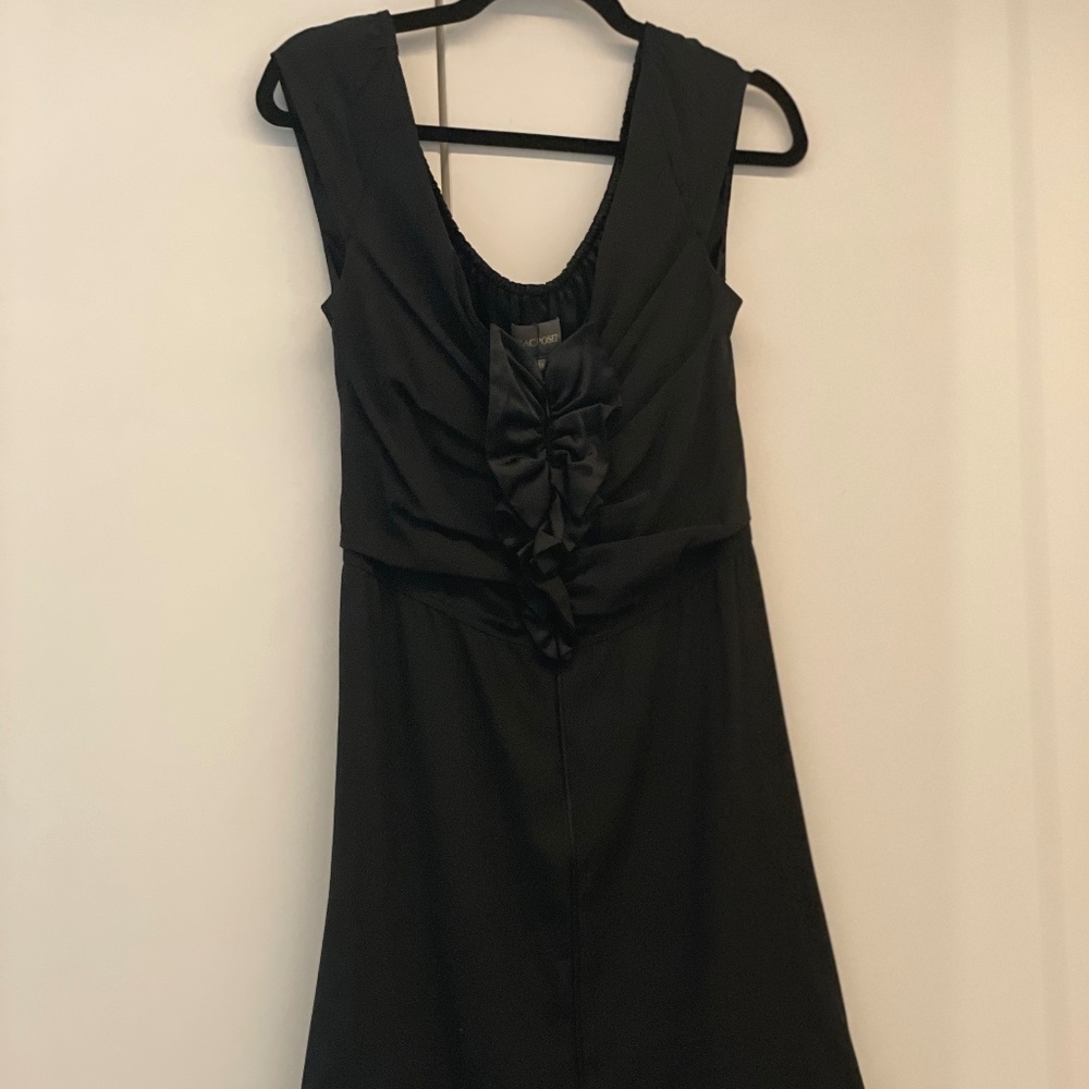 Zac Posen Black Mini Dress